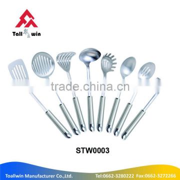 Hight quality! stainless steel cooking utensils set