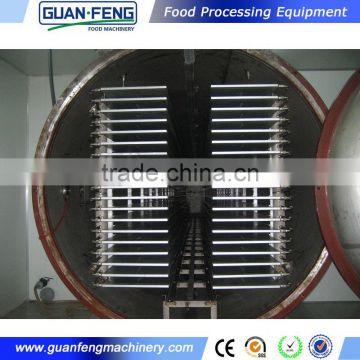 Vacuum System Industrial Fruit Freeze Drying Machine