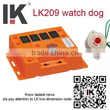 fashional design !!! LK209 anti-interference watch dog with buzzer for gun shooting game machine