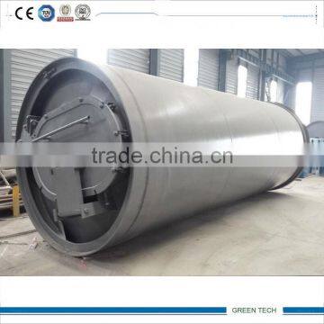 Plastic Recycling Machine Getting Pyorlysis Oil Without Bad Smell photo-5