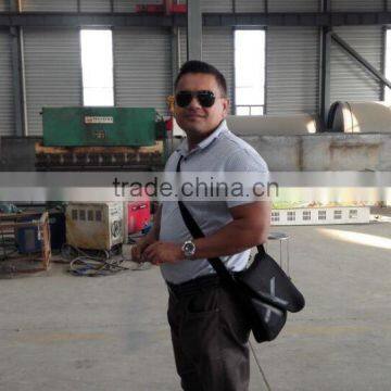 2014 New Green Tyre To Oil Pyrolysis Refining Plant With Auto-feeding System photo-6