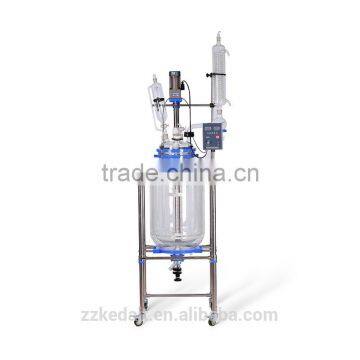 Explosion-proof Multi-function Jacketed Batch Glass Reactor