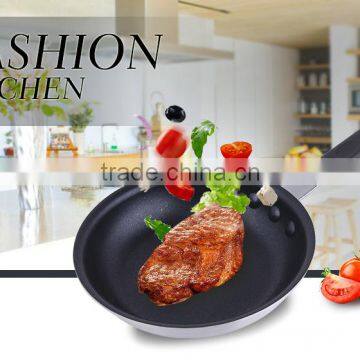 Chinese Aluminum Material Non-stick Industrial Frying Pan photo-6