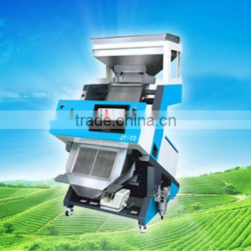 Black and Green Advanced Tea Color Sorter, JIETAI CCD Tea Separate Machine