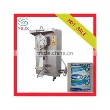 automatic sachet water filling sealing machine for milk