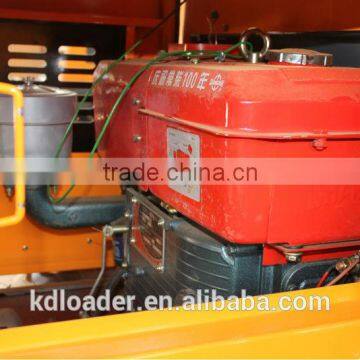 Chinese Good Engine 2on 60kw Mini Wheel Loader For Sale photo-6