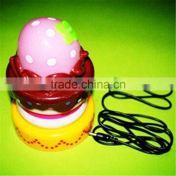 2015 Hot Selling Birthday Gift Led Touch Light Cake Shape Led Touch Light photo-5
