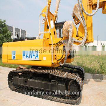 HF856A rotary drilling rig rotary drilling machine for piling foundation piling rig