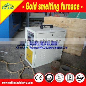 Low Price Refine Plant Portable Gold Smelting System photo-4