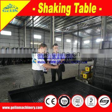 Chromite Ore Shaking Table