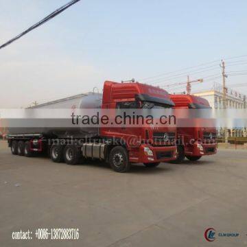 CLW 3 Axle Fuel Trailer 50000 Liters with DONGFENG Tracotor Head