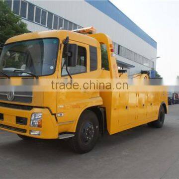 China New Dongfeng 6 Wheels Euro4 Wrecker Truck photo-5