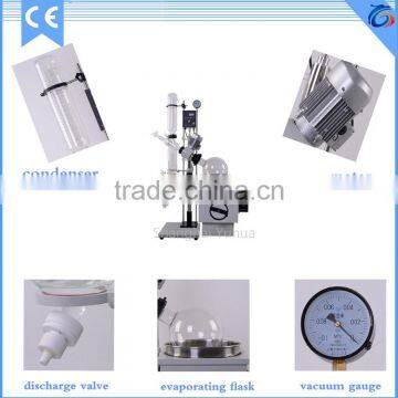 Professional Vacuum Evaporation Equipment With 20L Collecting Flask photo-3