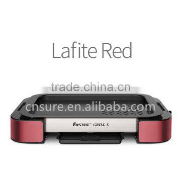 Deluxe Electric Grill Household Grill Korean Barbecue Grill photo-2