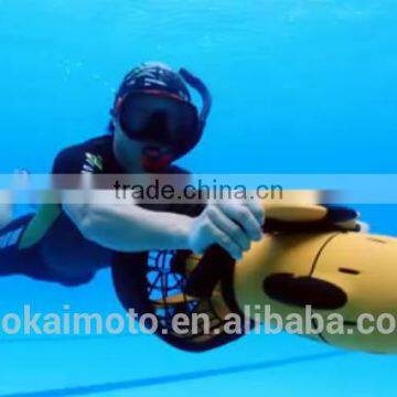 Blue Sea Scooter/300W Electric Diving Sea Scooter/300W Water Booster/Diving Equipment/electric 300W Swimming Assistant(TKS-01) photo-4