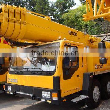 XCMG QY50K TRUCK CRANE