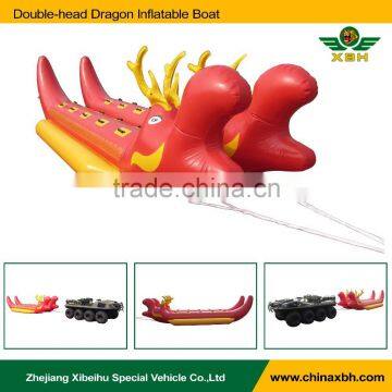 XBH Double-head Dragon Inflatable Boat for amphibious vehicle