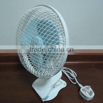 180mm Table Clip Fan for Hydroponics photo-5