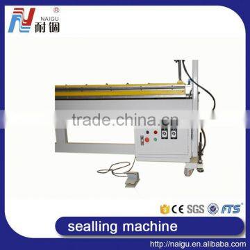 China bag production machine with blade making bag
