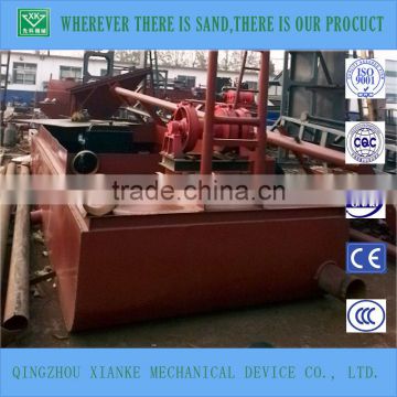 Small/Mini Sand Delivery/ Discharge Dredger