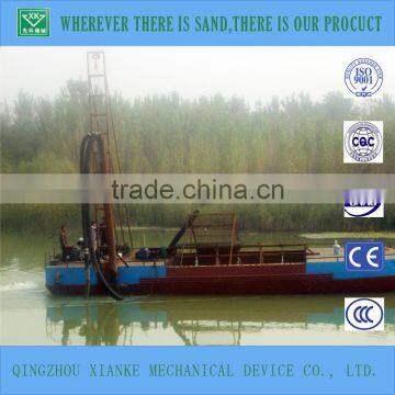 Auto Sand Suction and Discharge Dredger/Transporter photo-2
