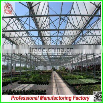 China Polycarbonate Board Commercial Greenhouses With Aluminium Profiles photo-4