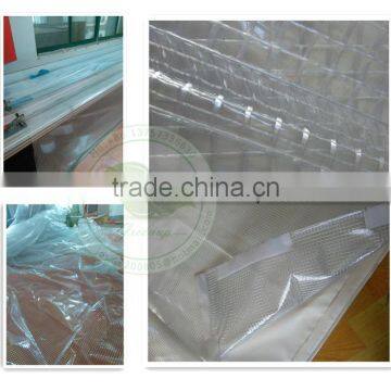 Clear Sparse Mesh PVC Machine Unique Covers photo-2