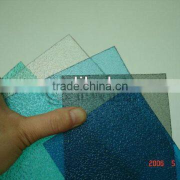 2mm/3mm Embossed Polycarbonate Sheet Decorative Material photo-4