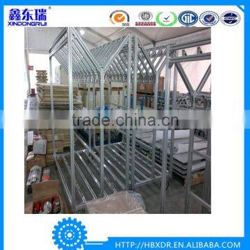Aluminum Material 6063 T5 Aluminum Profile for Best Quality Best Price photo-2