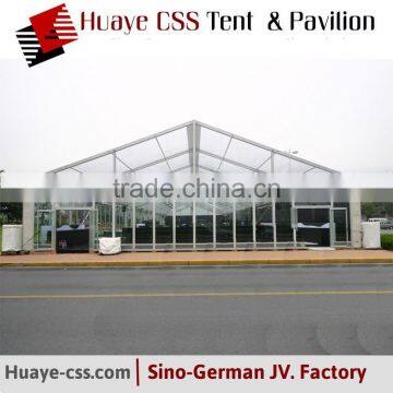 transparent PVC best quality wedding tent with deconcentration