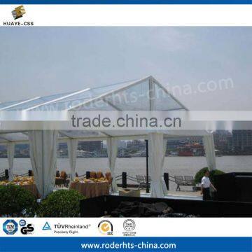 Hot Sale Luxury romantic transparent pvc tent window transparent canopy tents