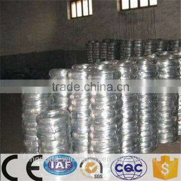 AISI 439 stainless steel galvanized iron cold heading wire for manufacture / from BWG8 to BWG30/awg 8