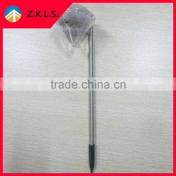 Plastic Diamond Shape Garden LED Solar Light photo-4