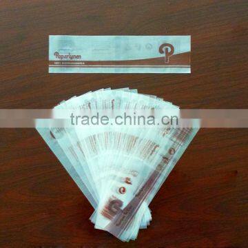 Transparent PLA packing film