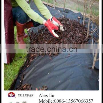 Weed Control Protection Black Non Woven Fabric / Gardening Used Black Non Woven Fabric / Agriculture Weed Mat Non Woven Fabric photo-4