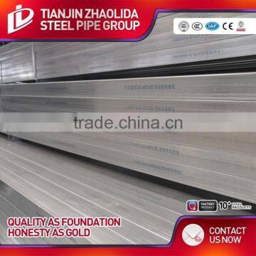 ASTM A500 GR A B WELDED Square Hollow Section Pipe From Tianjin Manufacture