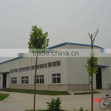 steel ROOF AND BEAM structure warehouse