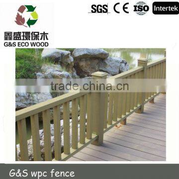 Beautiful and High Quality Garden Railing/wpc Outdoor Fence/NEW Product photo-2