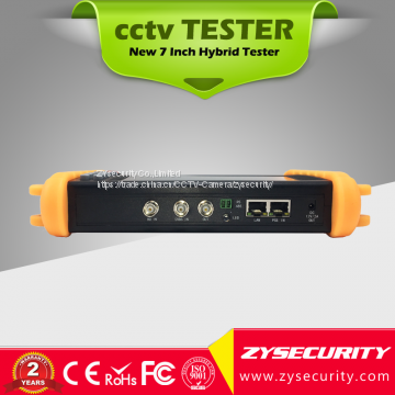 Zysecurity 7 Inch Touch Screen CCTV Tester , 5in1 ( Onvif IP AHD TVI CVI Analog Camera ) CCTV Tester photo-4