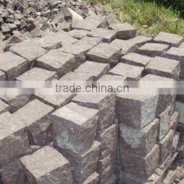 Cheap Granite Block Cobble Stone photo-3