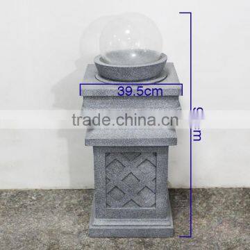 Polyresin Garden Sculpture With Light photo-4
