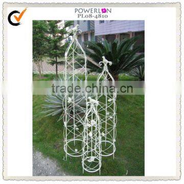 Powerlon Wedding Decoration Matal Flower Stick