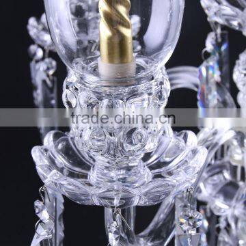 Professional Made Custom Design Dining Table Crystal Candelabra 2017 photo-3