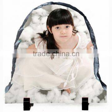 2015 Best Quality DIY Magic Slate for Kids Red Slate Rock Landscaping Slate Rock photo-3