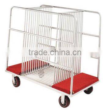 Hotel Furniture Metal Strong Dance Floor Trolley With Wheels photo-4