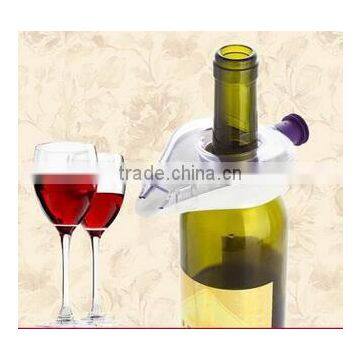 CY053 Plastic Wine Pourer Bottle Wine Decanter Wine Pour Filter Home Bar Essential Equipment photo-3