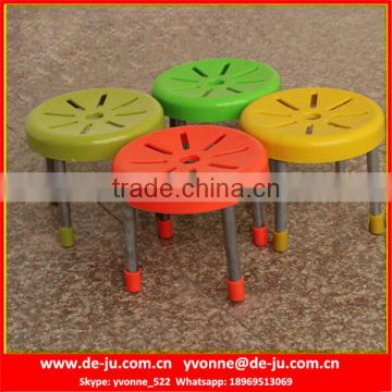 Cheap Colorful Metal Legs Bath Stool