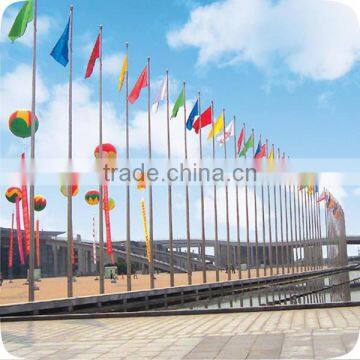 304 Satin Outdoor Taper Stainless Steel FlagPole photo-6