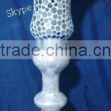 Crystal Flower Vase, Flower Vase for Table, Wedding Decoration Centerpiece photo-2