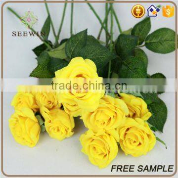 Elegant Rose Artificial Flowers Long Stem photo-5